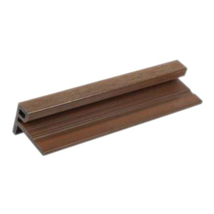 NewTechWood UH50-8-WN European Siding System Composite Siding F-Channel 2.9"x2.09"x8' Spanish Walnut 1pc