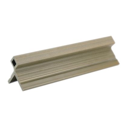 NewTechWood UH51-8-AT European Siding System Composite Siding Outisde Corner Post 2.9"x3.03"x8' Roman Antique 1pc