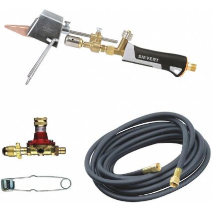 Sievert Industries ESK2-10 Soldering Kit Pointed Bit 10' Hose