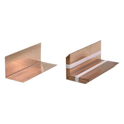 Lakefront Sheet Metal Copper Baby Tins 1 piece