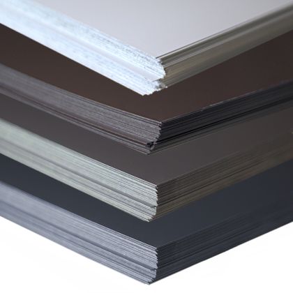 Lakefront Sheet Metal Kynar Painted Sheet 24ga 4'x10'