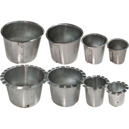 Lakefront Sheet Metal Round Drop Outlet