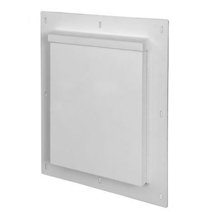 SturdiMount SMO815BTW Oversized Blank Mount Trim White 8-1/2"x15"