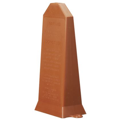 Super Anchor 2007-T Stem Cover ARS Series Anchor Terra Cotta 20ct