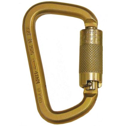 Super Anchor 5001-Z Auto-Locking Steel Carabiner