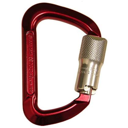 Super Anchor 5005-Z Auto-Locking Carabiner Steel