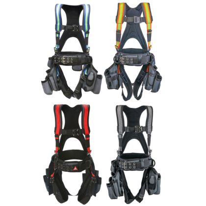 Super Anchor 6151-G Deluxe Tool Bag Harness