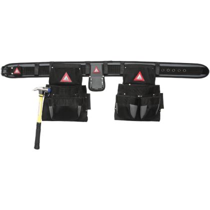 Super Anchor 6400-G Tool Bag Combo with 16 Grommet Belt