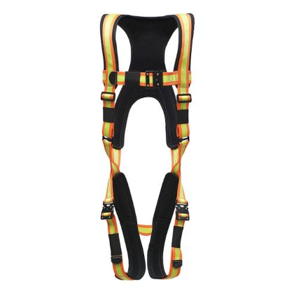 Super Anchor PD-6101-GH Pro-Deluxe Harness Hi-Viz