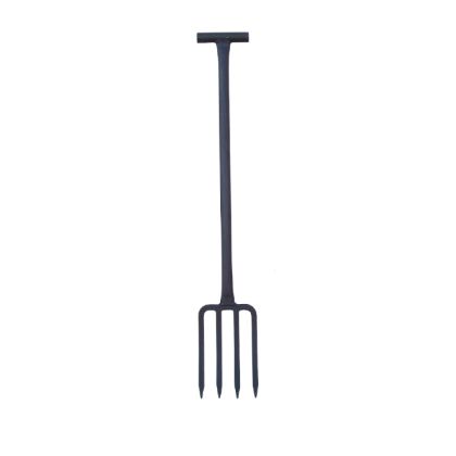 C&R All Steel T-Handle Pitchfork