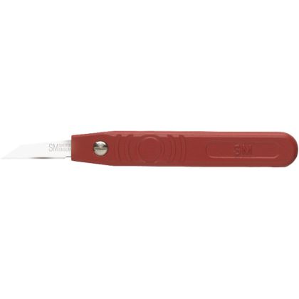 Swann Morton SM-00 Fixed-Blade Knife Heavy-Duty Cast Metal Handle