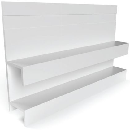 Tamlyn RH516 XtremeTrim 5/16" Double Horizontal Reveal - 1/2" Reveal x 10'