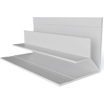 Tamlyn XICLP51634 XtremeTrim Transition Low Profile Inside Corner 5/16" & 3/4" x 10'