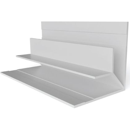 Tamlyn XICLP716 XtremeTrim 7/16" Panel Low Profile Inside Corner - 10'