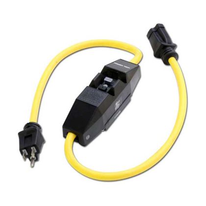 Century Wire GFCI Triple Tap Power Adapter 12/3