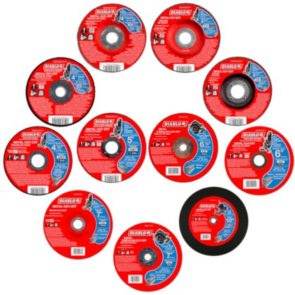 Diablo Metal Cut Off Abrasive Wheel