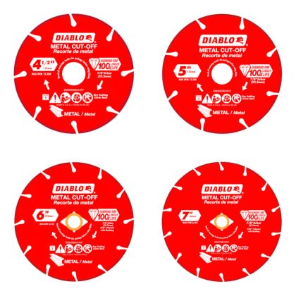 Diablo Diamond Disc Metal Cut Off Wheel