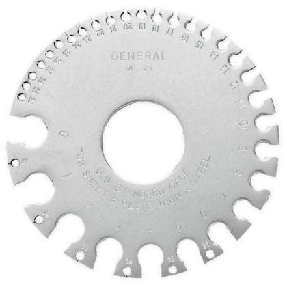 GENERAL 21 Sheet Metal Gauge