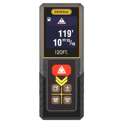 GENERAL LDM3 Compact Laser Measure 120' Range