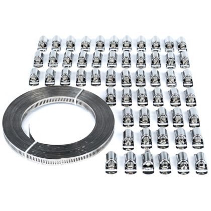 CR Roofers Choice Make-it-Clamp Kit 55' and 55 Clamps