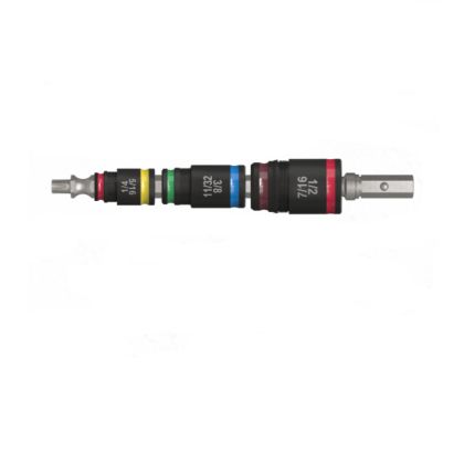 Malco MTT25 Flip Bit Set Robertson Star Screw Driver