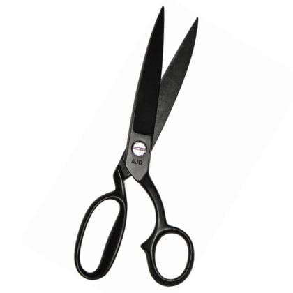 AJC Non Stick Coated Super Duty Bent Shear 10"