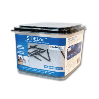 TimberTech SLOC500SF188 SIDELoc For AZEK 304 Stainless Steel