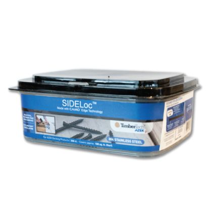 TimberTech SLOC100SF188 SIDELoc For AZEK 304 Stainless Steel