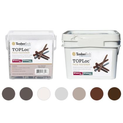 TimberTech TLOC TOPLoc Screws For PRO and EDGE 2.5"