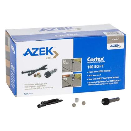 TimberTech CTX300SFCS Cortex Screws For AZEK Coastline 300 sq ft