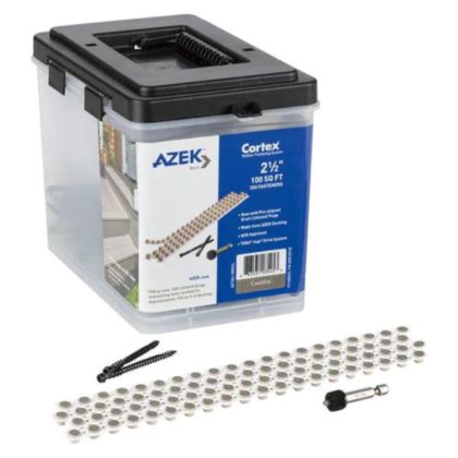TimberTech CTX100SFCS Cortex Screws For AZEK Coastline 100 sq ft