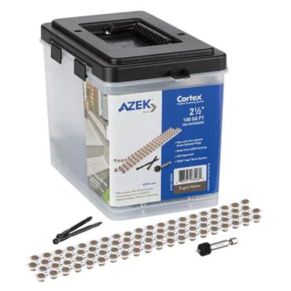 TimberTech CTC300SFAW Cortex Screws Collated Strips For AZEK