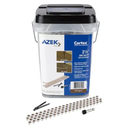 TimberTech CTX300SFMH Cortex Screws For AZEK Mahogany 300 sq ft