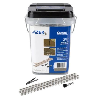 TimberTech CTC100SFCG Cortex Screws Collated Strips For AZEK