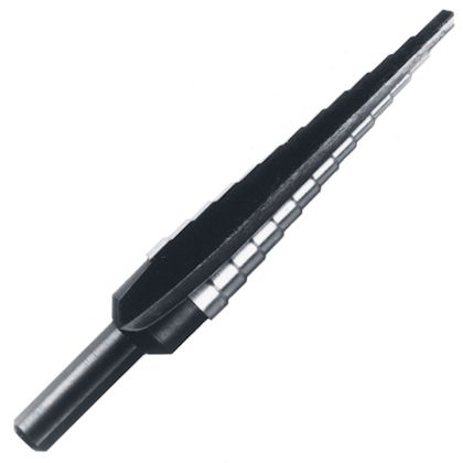 Malco UB1 Step Drill 1/8" to 1/2"
