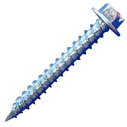 US Aluminum Hi Head Hex Screw #10x1-1/2"