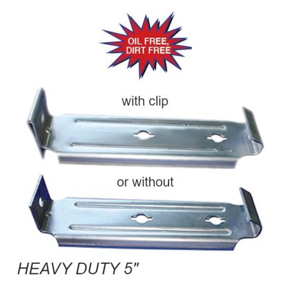US Aluminum Heavy Duty Hanger 5"