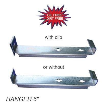 US Aluminum Hanger 6"