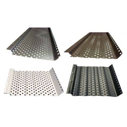 US Aluminum Shur Flo Gutter Protection 4'