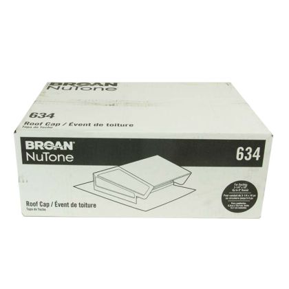 Broan Kitchen Vent Black