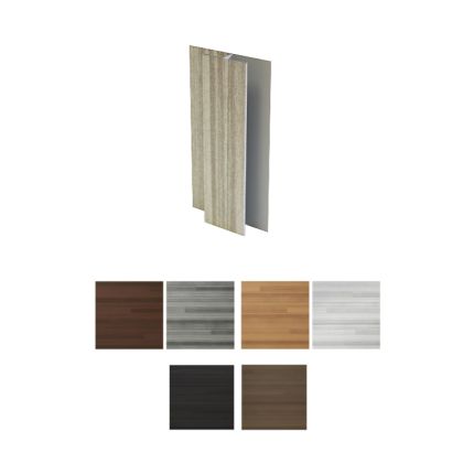 Vesta Steel Siding H Channel HD3 Woodgrain 10'