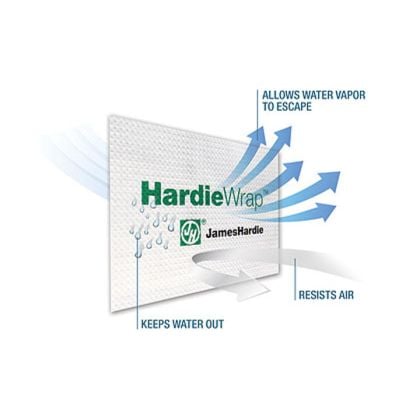 James Hardie Wrap Weather Barrier