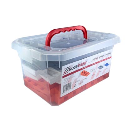 RoofiVent LW-MIX-L Mix Of Construction Wedges Box L