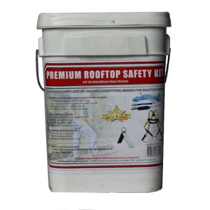 C&R Premium Rooftop Safety Kit