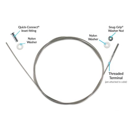 Feeney 6230 Cable Rail Kit for 1/8" X 30'