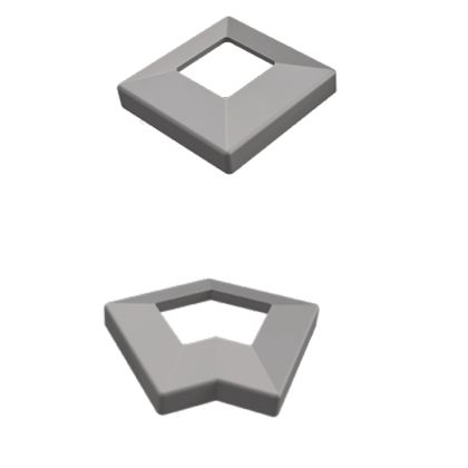 Feeney Base Plate Cover Textured Black