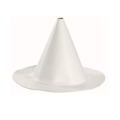GAF PVC Conical Pipe Boot 1"-6" White