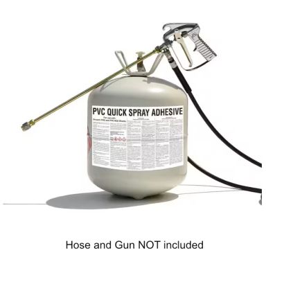 GAF PVC Quick Spray Adhesive 7.5sq
