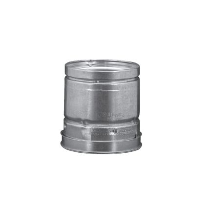 Hart and Cooley B Vent 5RP24 5" Round Pipe 24" Long