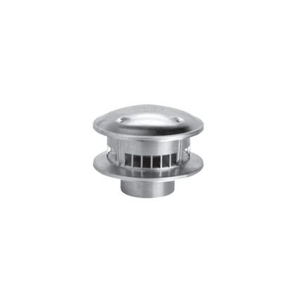 Hart and Cooley B Vent RHW Rain Cap 4"